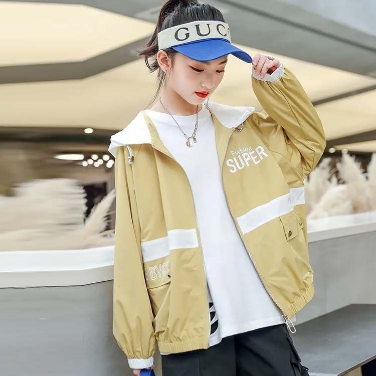 マウンテンパーカー キッズ ウィンドブレーカー 子供服 女の子