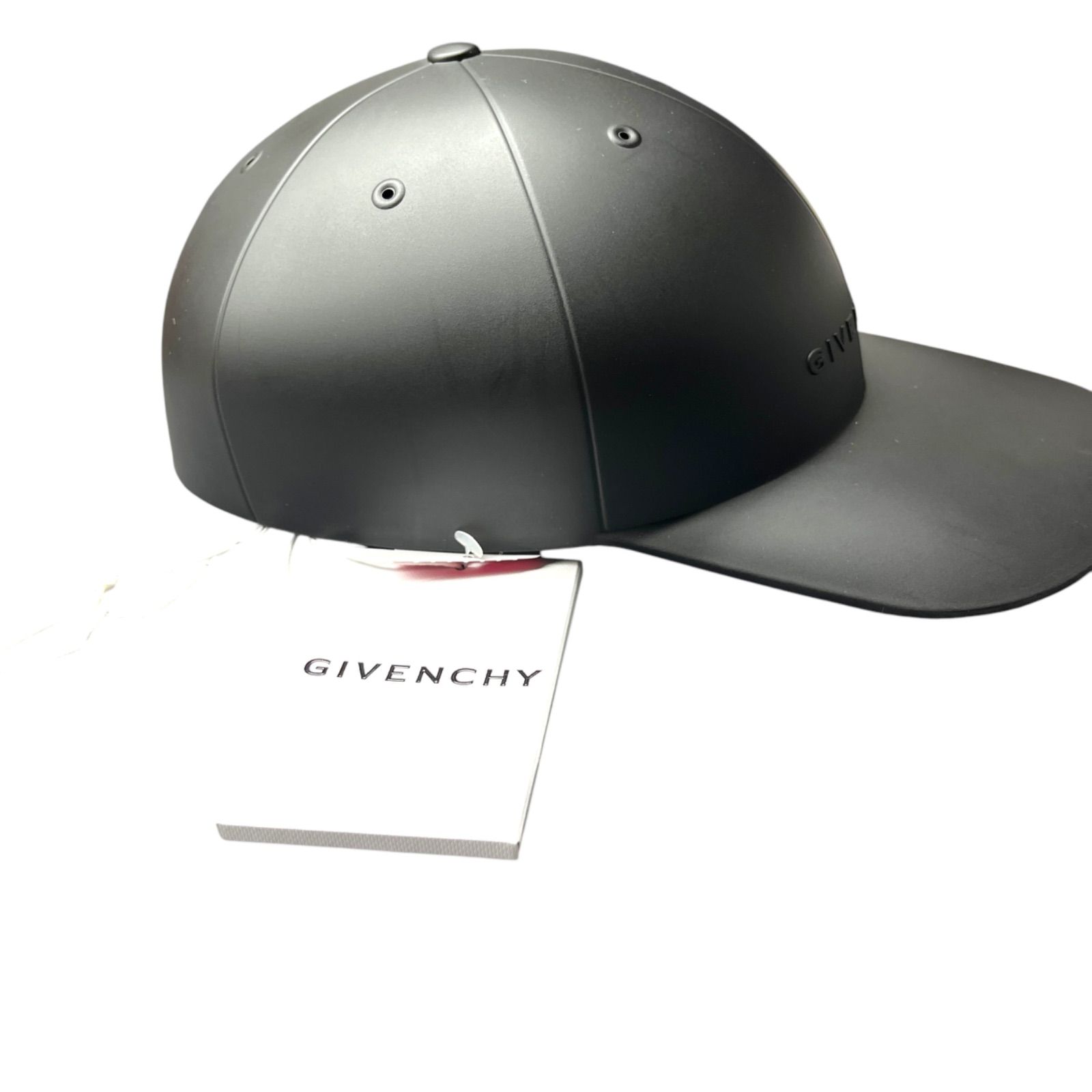 ○ 未使用 ジバンシー ジバンシイ GIVENCHY モールドラバー キャップ 
