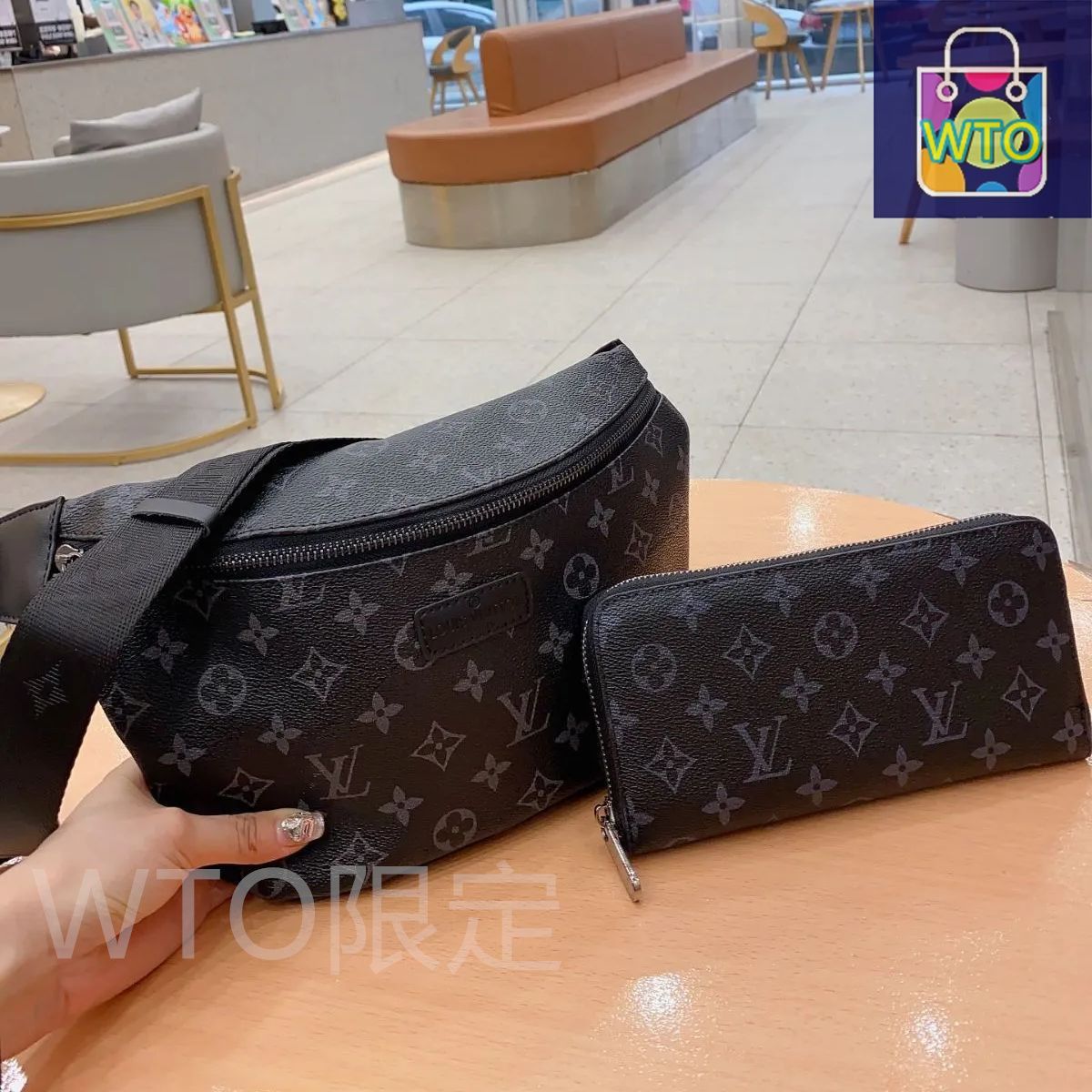 【おしゃれ】 未使用に近い ウエスト メンズ ルイヴィトン VUITTON LOUIS バッグ
