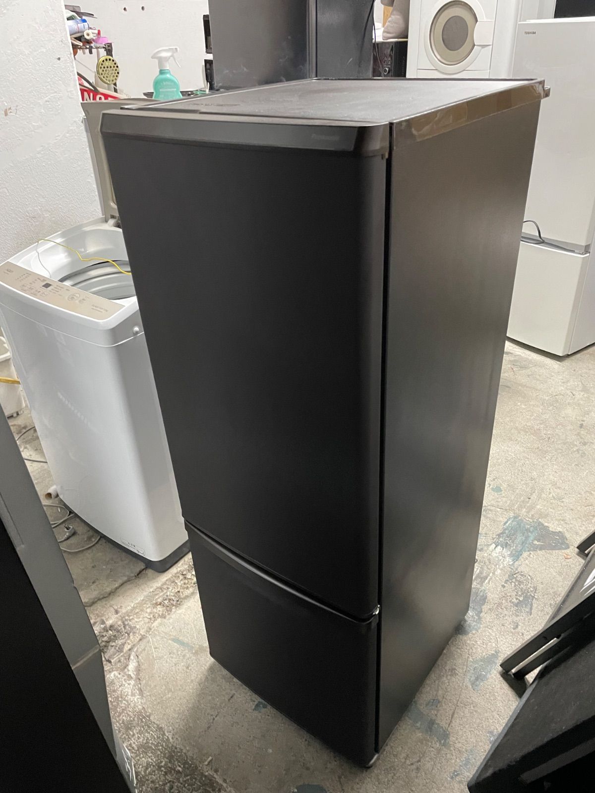 Panasonic 冷蔵庫 小型 一人暮らし 138L 2022年 3ヵ月保証付