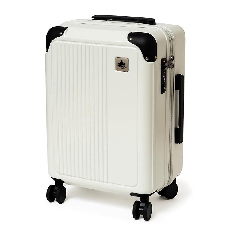 ロゴスパーク キャリーケース 機内持ち込み Sサイズ 36L 静音 ダブルキャスター 2.8kg アイボリー 0