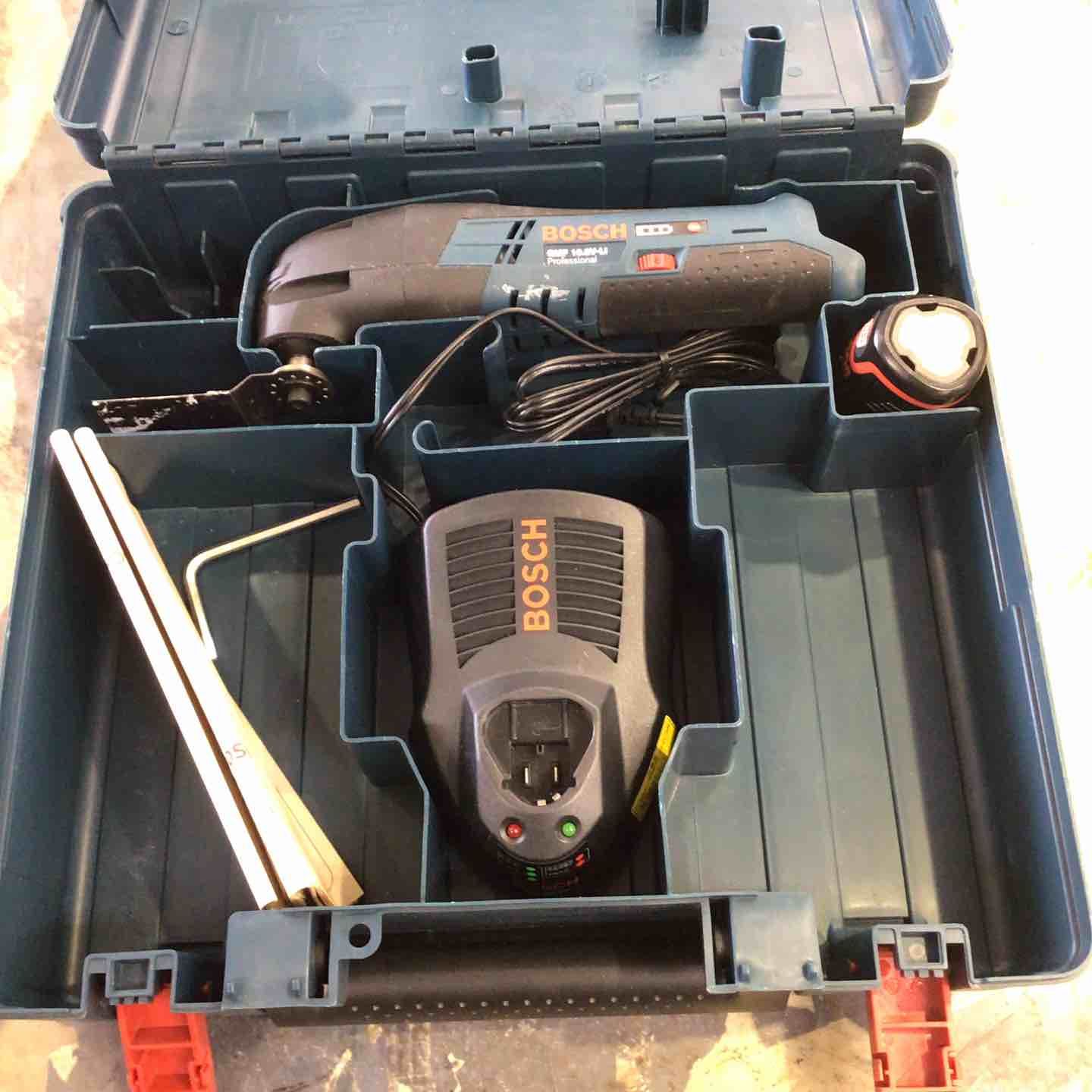 ボッシュ BOSCH コードレスマルチツール GMF10.8V-LI 町田店