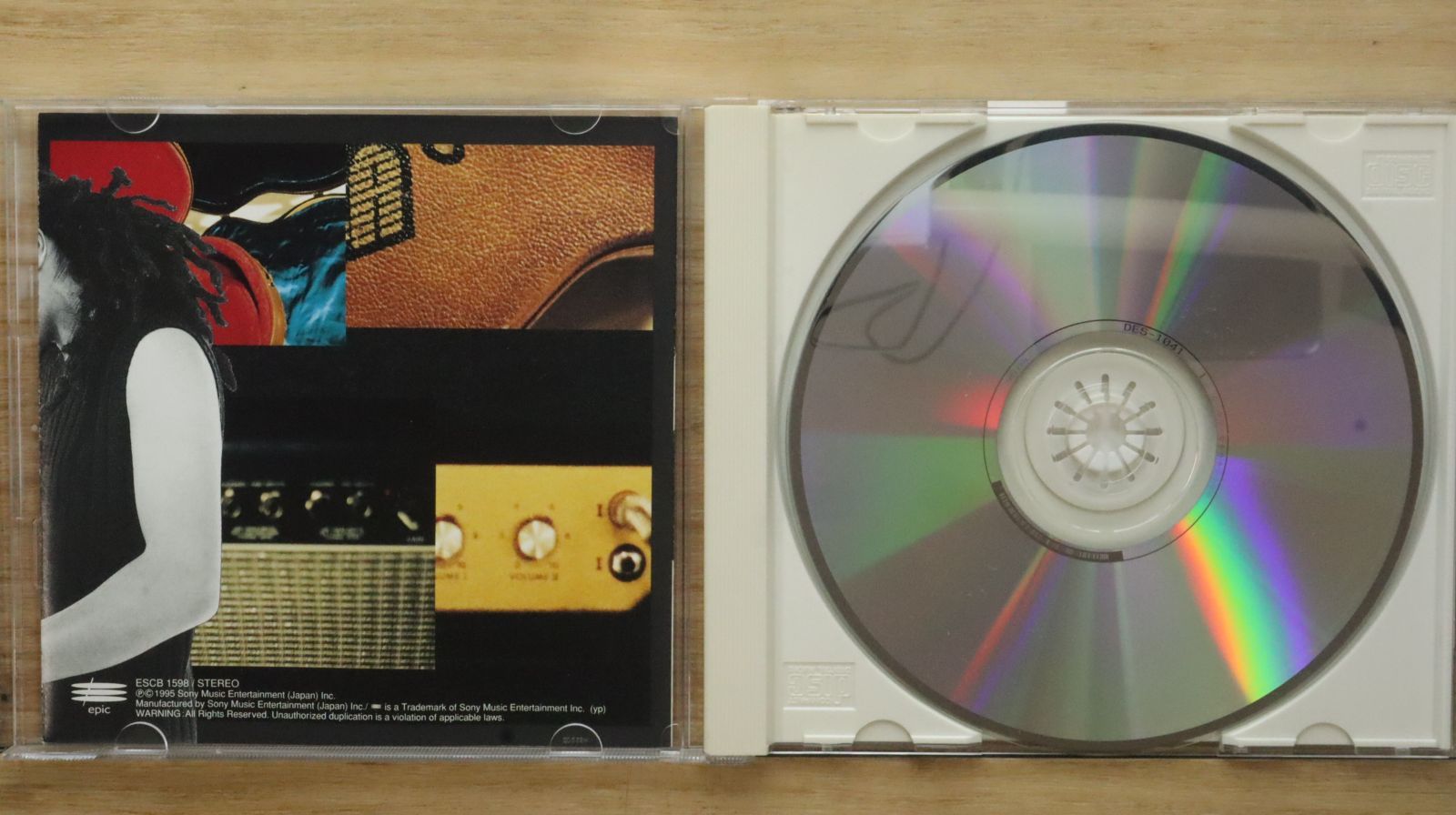 国内盤CD☆シアター・ブルック/THEATRE BROOK□ カーム・ダウン