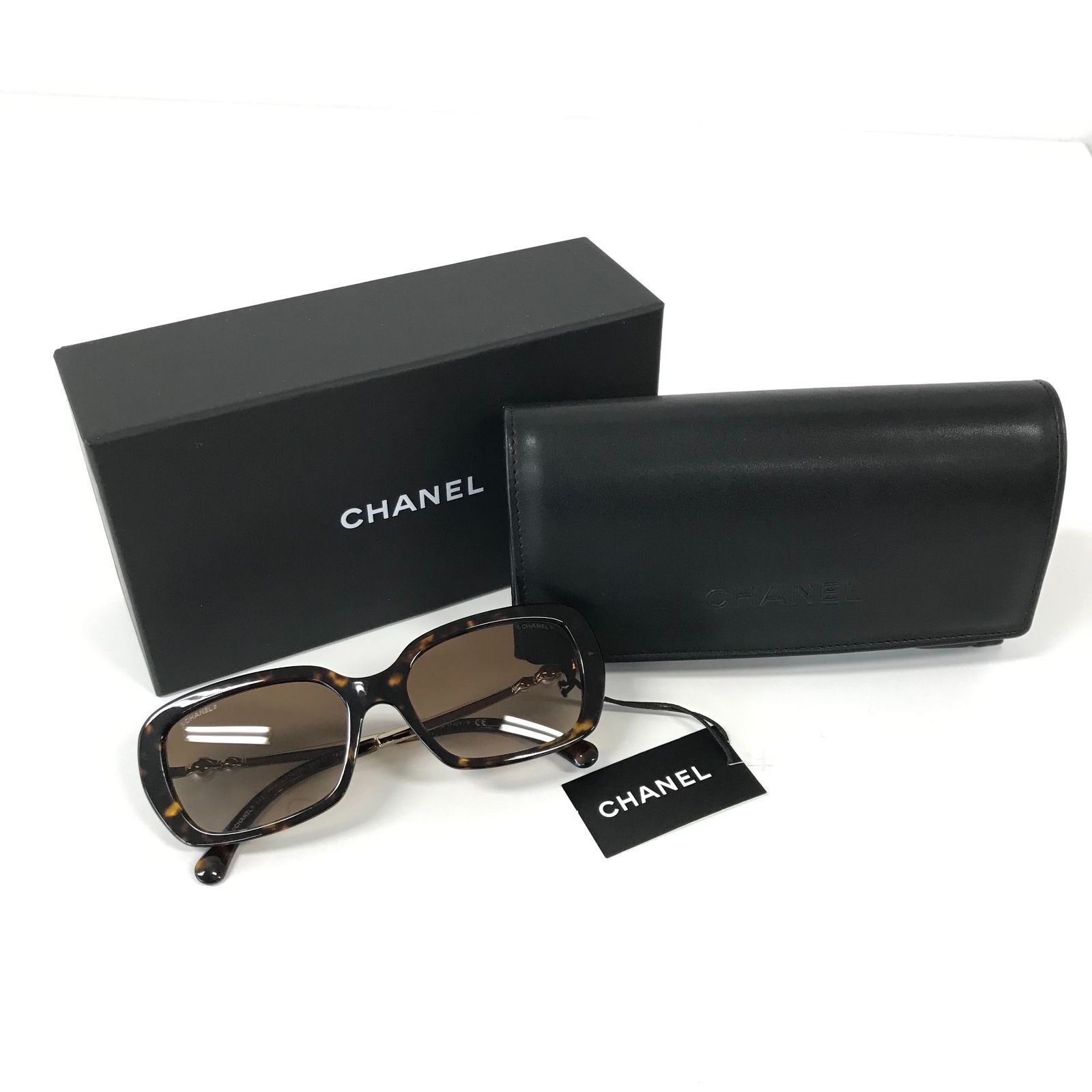 θ【新品】CHANEL パール付き サングラス 5427-H-A C714/S5 - メルカリ