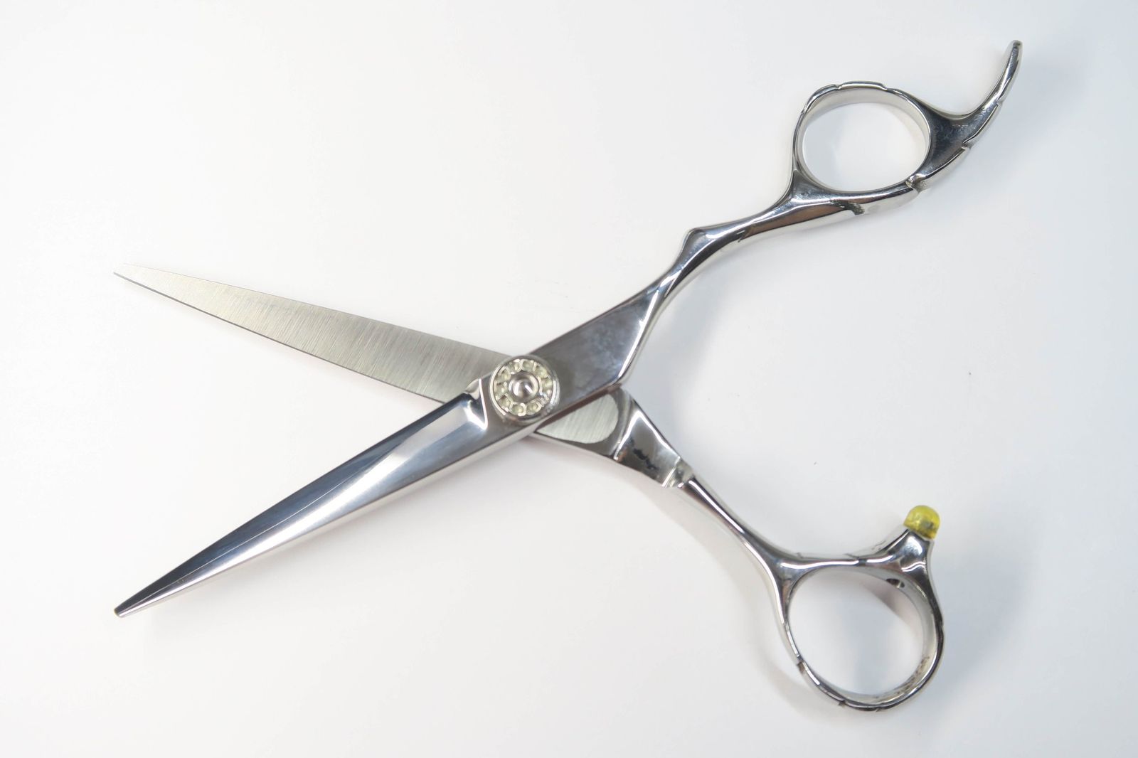 Bランク MUJIRUSHI 無印 G550 シザー 美容師 理容師 5.5インチ 右利き H-10215