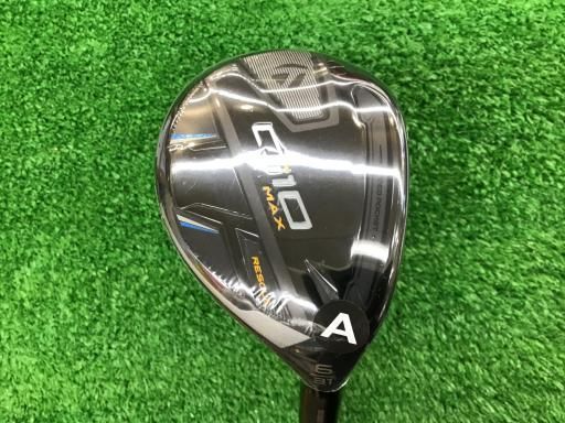 テーラーメイド Qi10 MAX U6 レディース ユーティリティ UT ELDIO TM40 Qi10 UT フレックスA レディース 女性用 右利き 右用 Aランク ゴルフクラブ