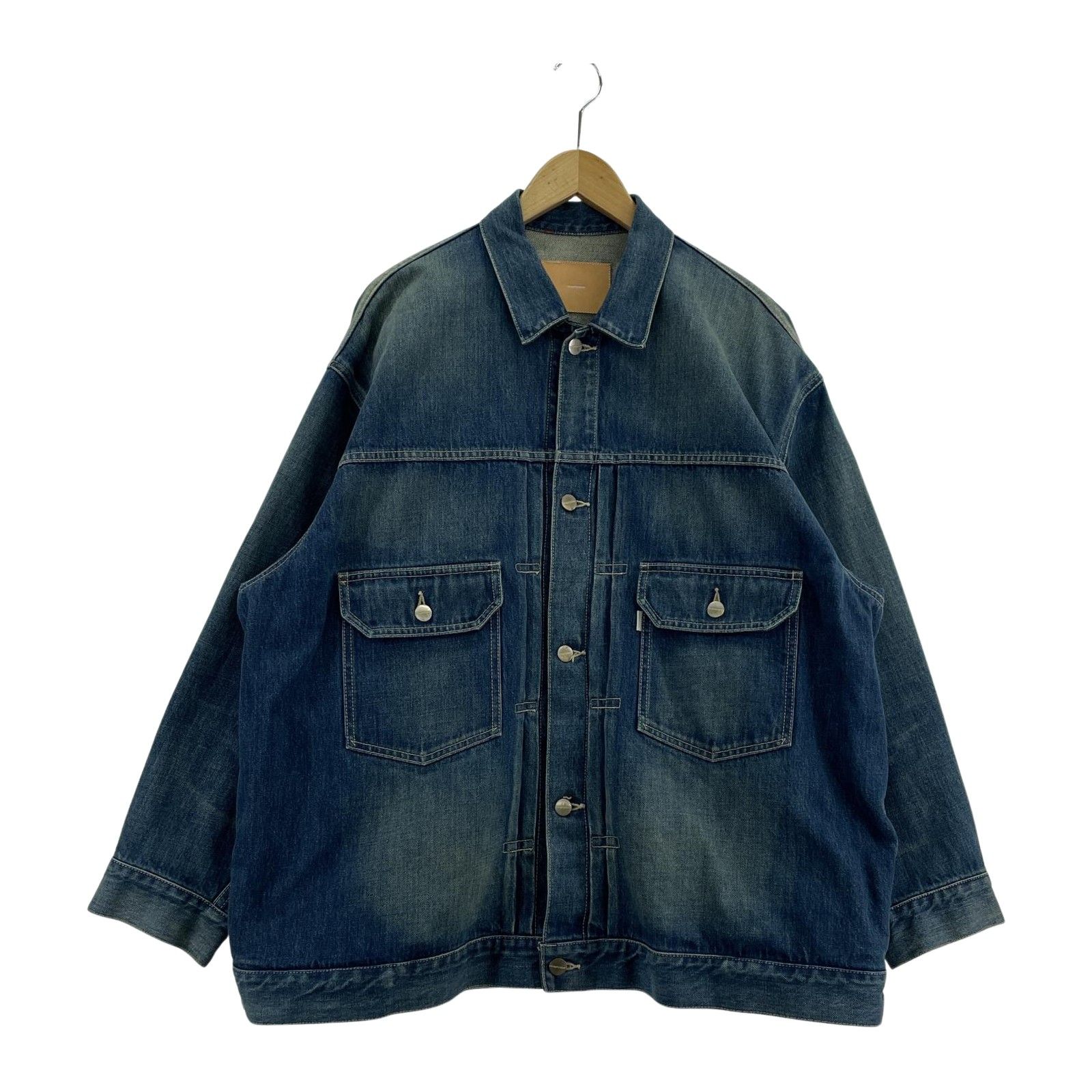 22SS Selvage Denim 【すべてのアクアリウムの種類】 Jacket 1 ブルー ?