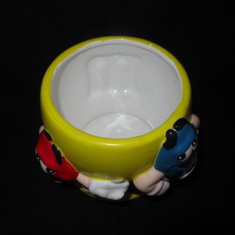 m&m's エムアンドエムズ キャンディボウル フィギュア 陶器 容器 m＆m's☆エムアンドエムズ☆チョコレートディスペンサー☆フィギュア
