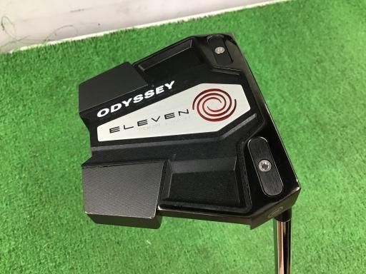オデッセイ ELEVEN S TOUR LINED 34インチ パター PT STROKE LAB フレックスその他 メンズ 男性用 右利き 右用 Cランク ゴルフクラブ