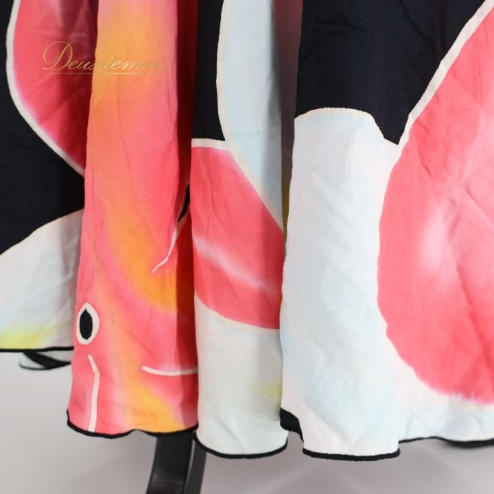 チューブトップ 鮮やか