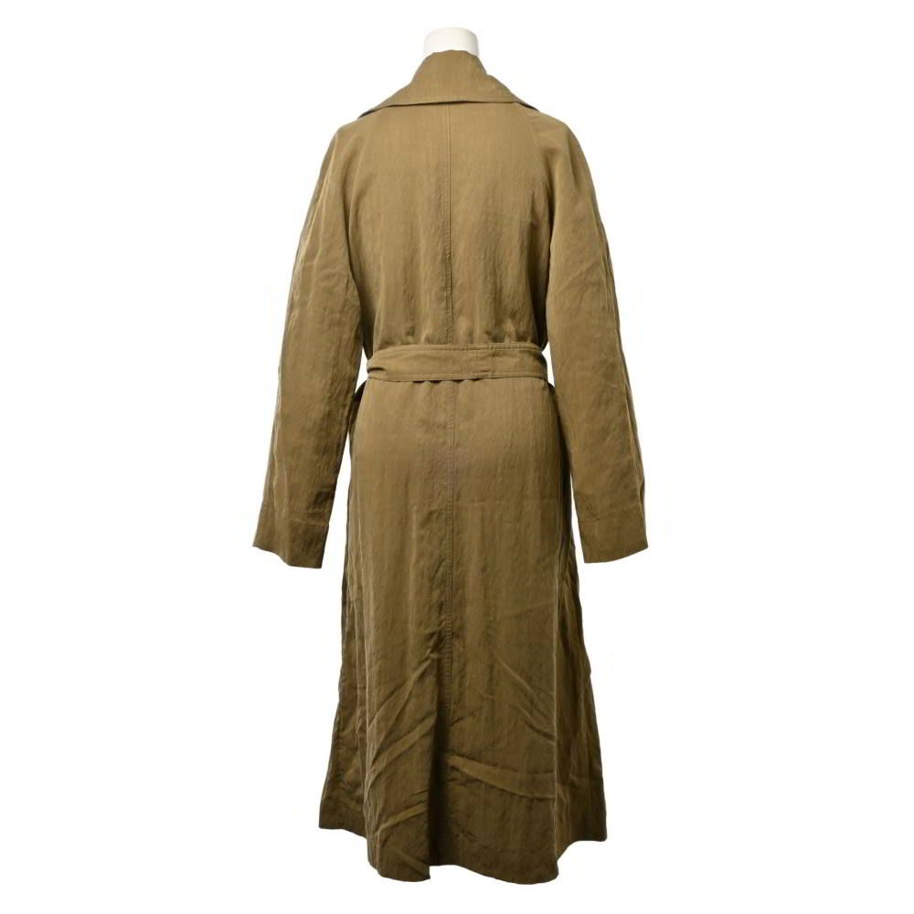 PALTO NINA レーヨン混 トレンチ コート