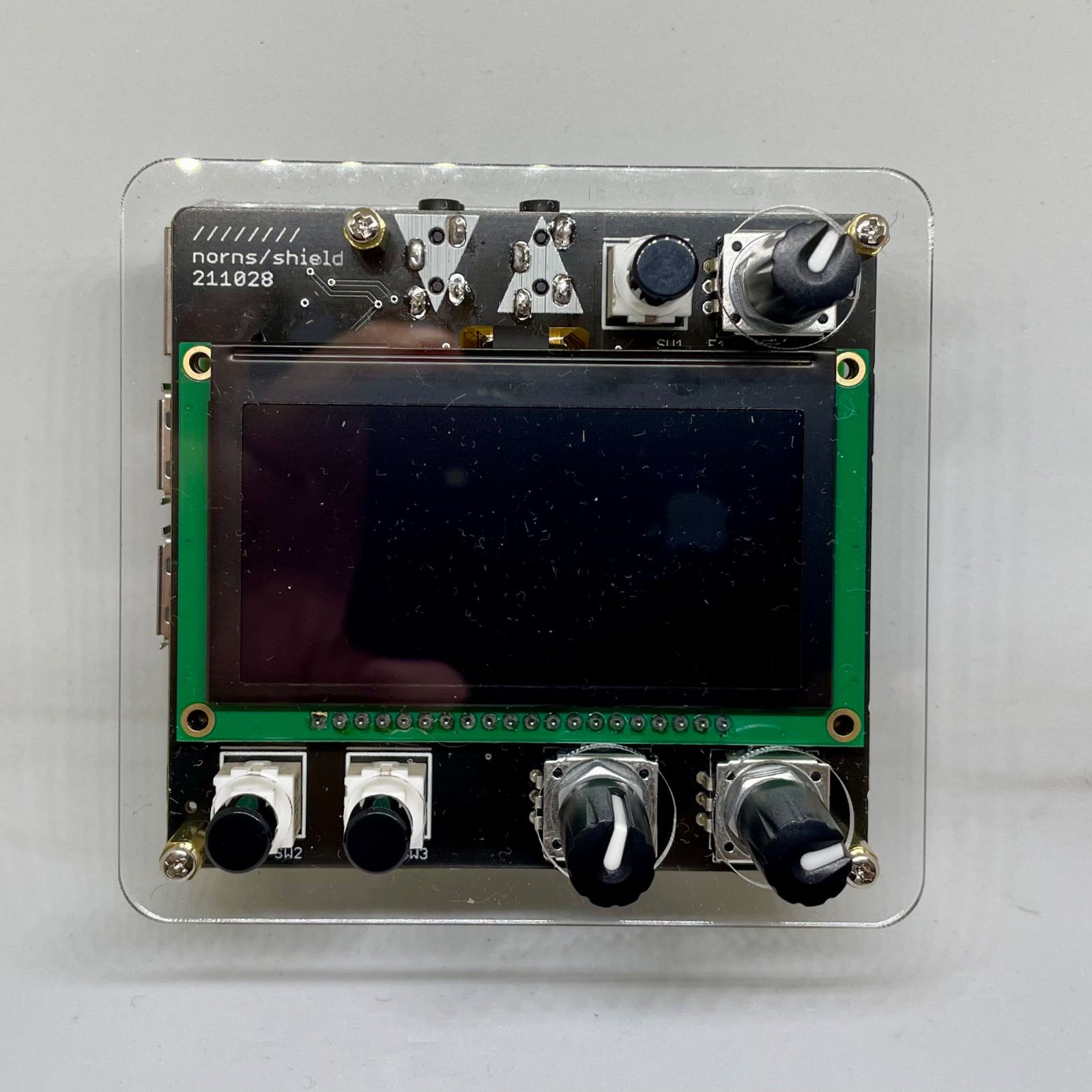 norns shield ver. 211028 本体完成品 及び Raspberry Pi 3 Model B ほかセット