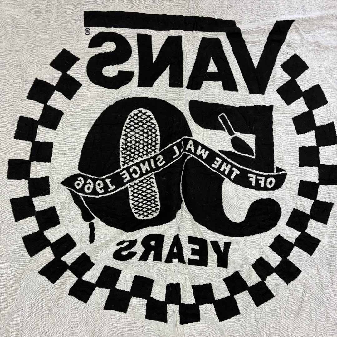 vintageラグ カーペット VANS 企業ロゴ 50周年記念 1652 - メルカリ