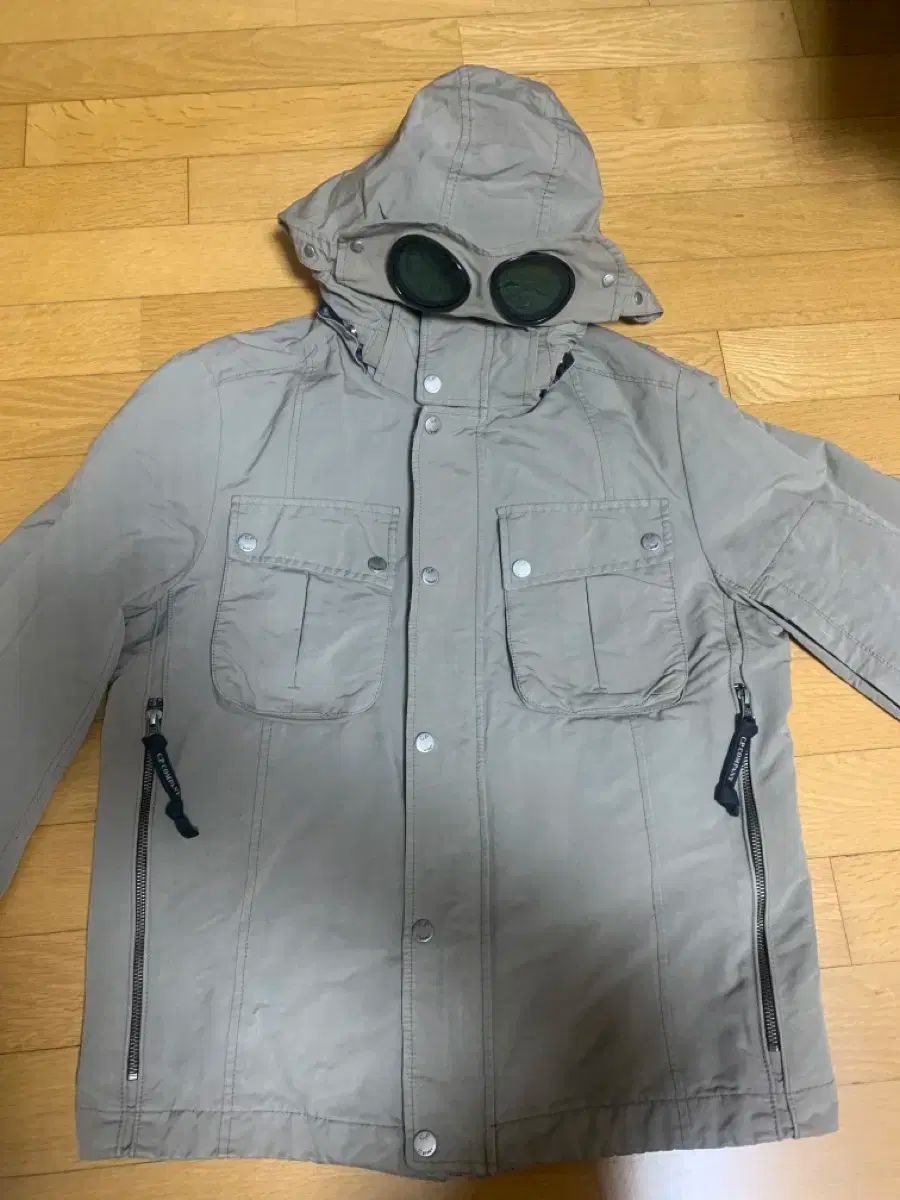 【雷市場（ポンジャン）商品韓国直送】 100 CP company フード ブルゾン