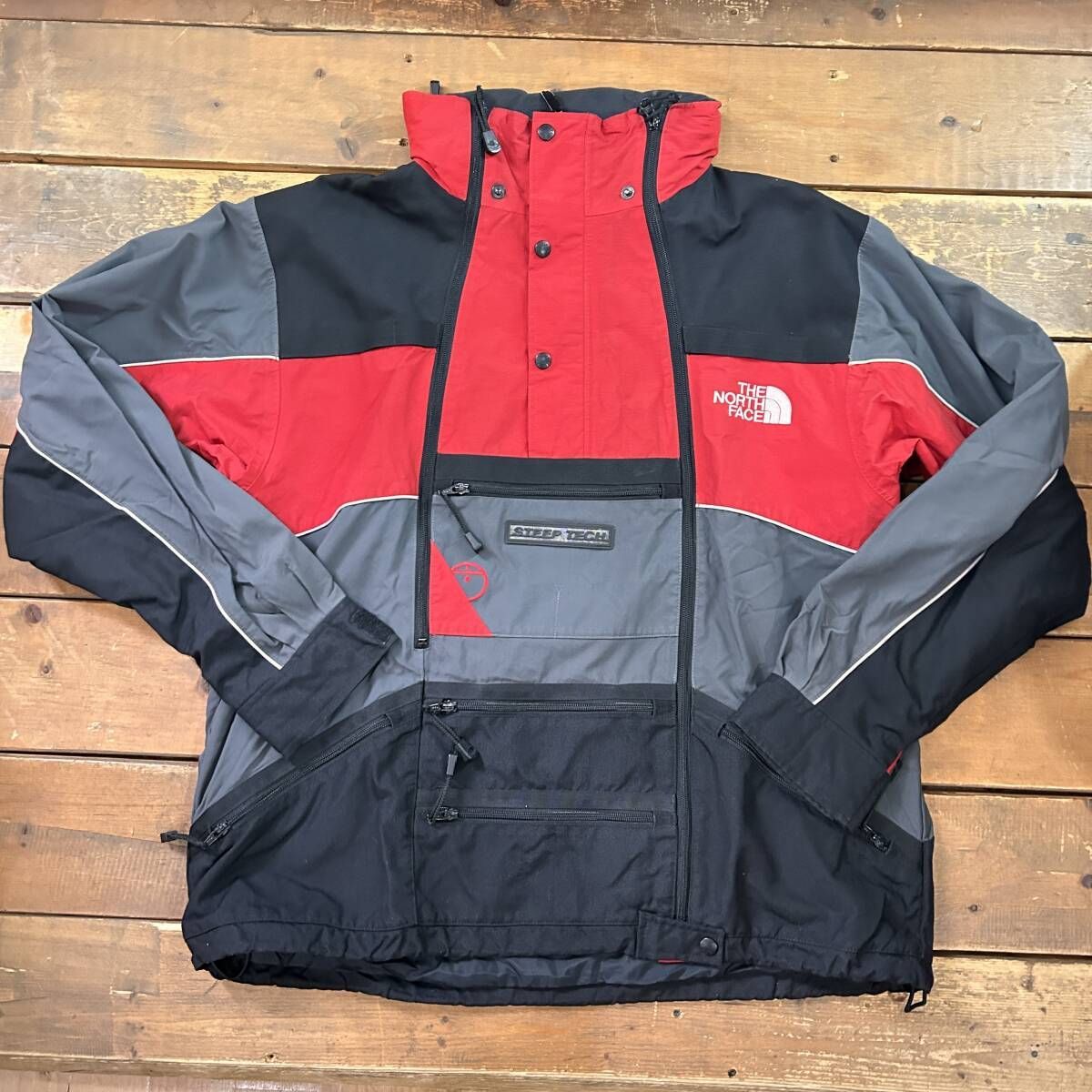 north face steep tech ノースフェイス スティープテック 希少 90s
