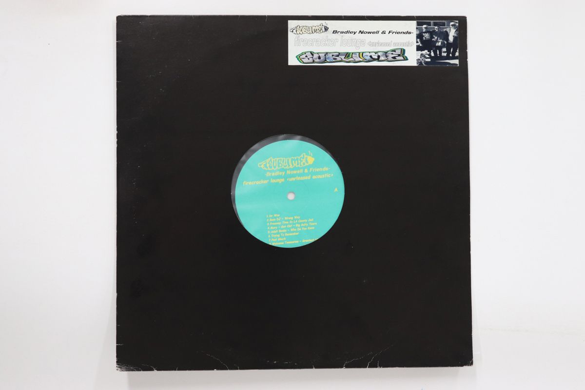 その他 LP Sublime (2) Firecracker Lounge <Unreleased Acoustic> none Not On Label /00260 LP Sublime (2) Firecracker Lounge <Unreleased Acoustic> none