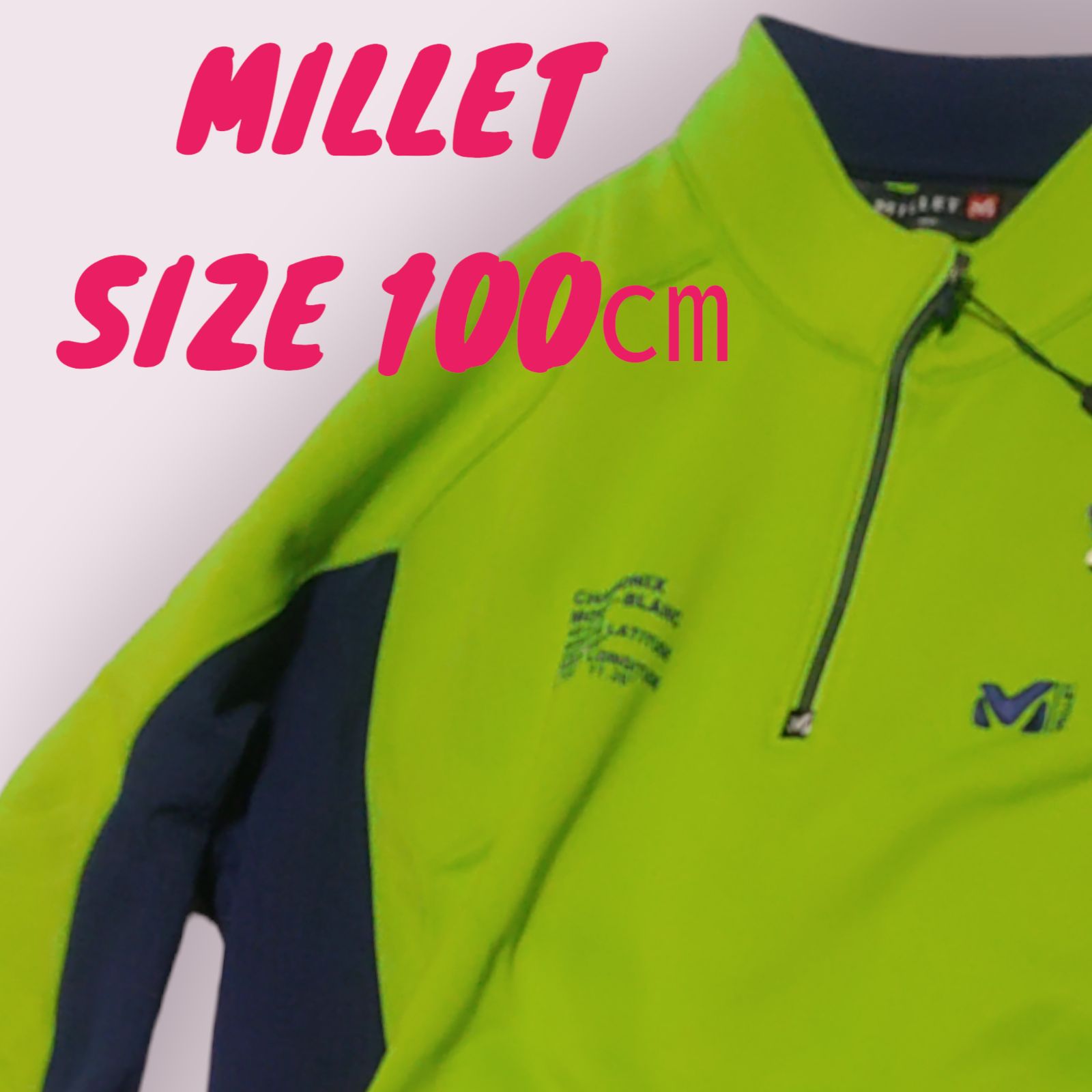 MILLET ミレートレッキングシャツ トップス 登山ウェア スポーツ