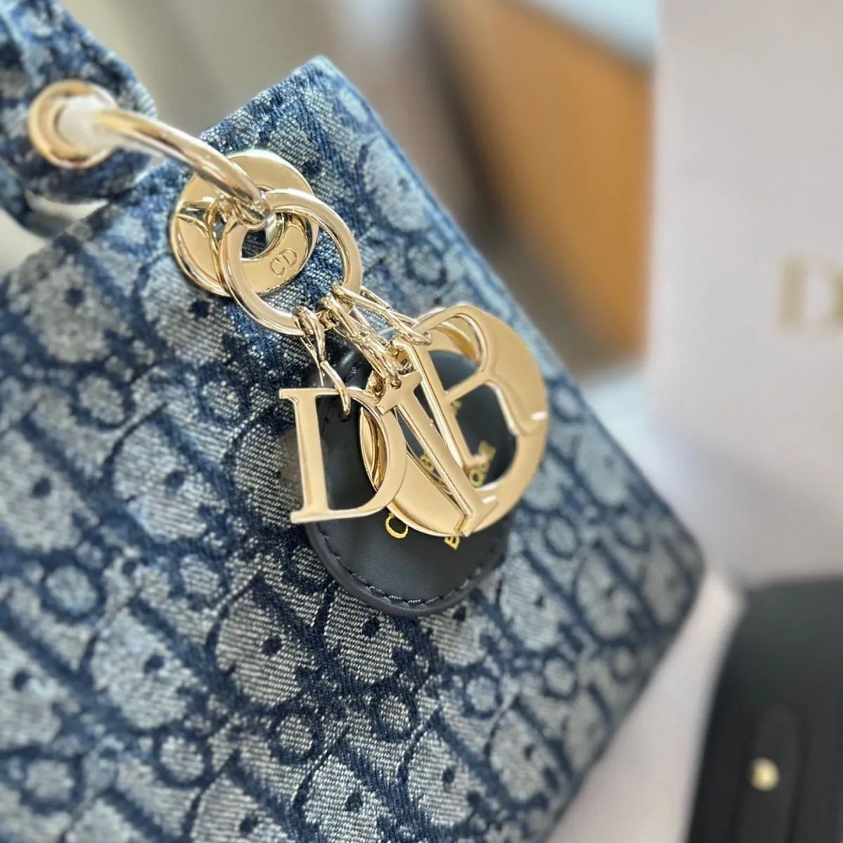 DIOR ダイアナ妃 ハンドバッグ ショルダーバッグ デニムバッグ｜ ｜ DECORATOM_COM_BR