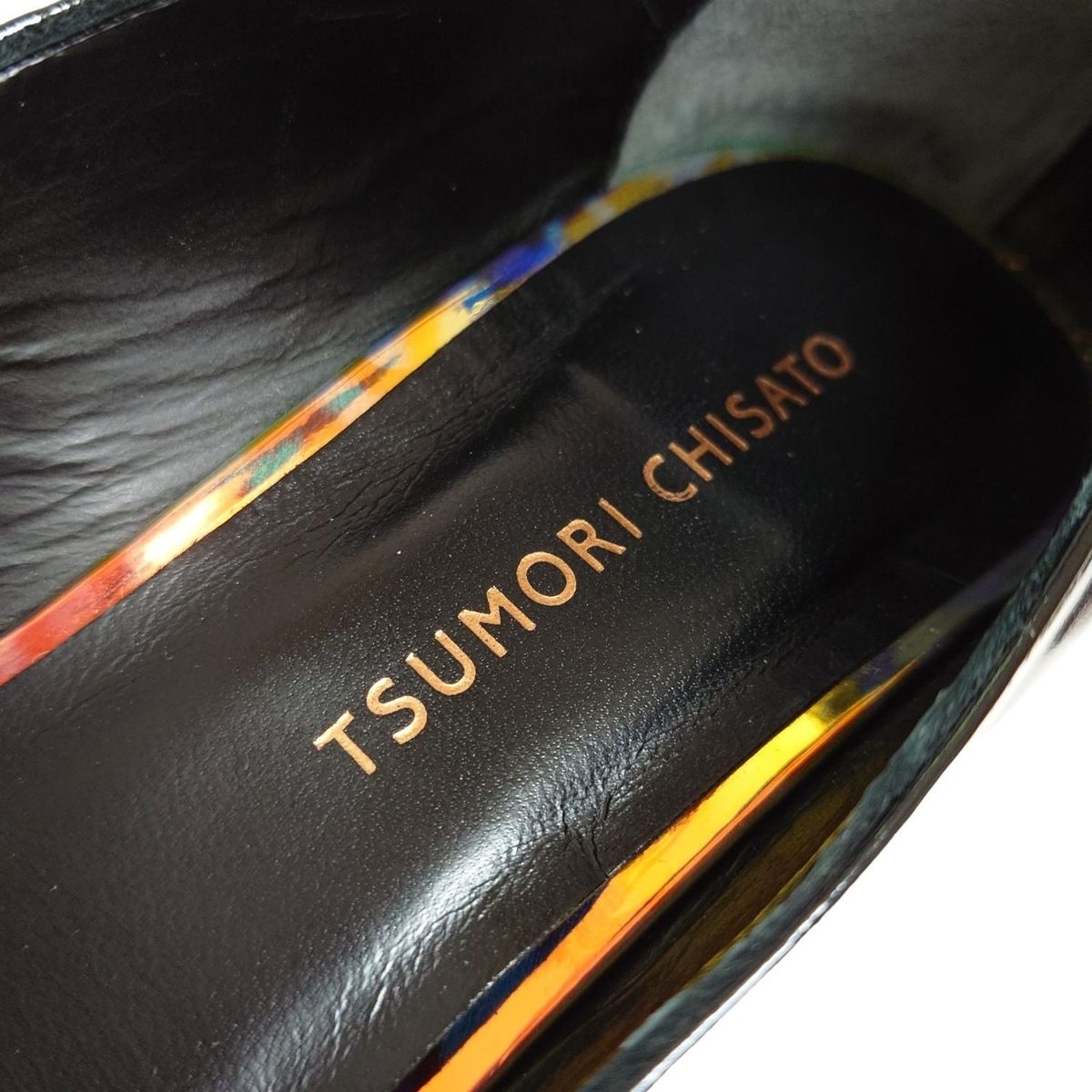 ツモリチサト 花柄ウェッジヒールパンプス TSUMORI CHISATO(ツモリチサト) パンプス 24 1/2 レディース