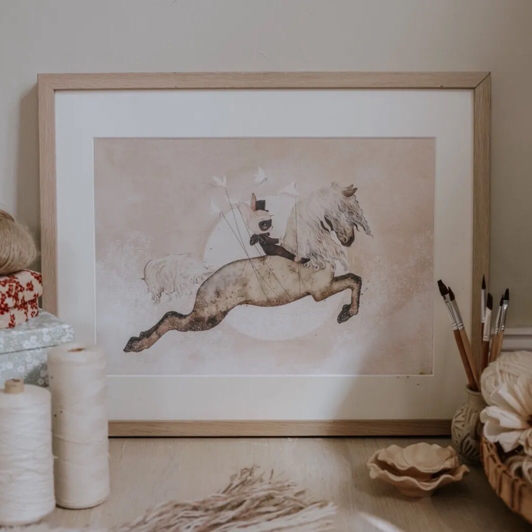 油絵絵画「あやめ」油絵 サムホールキャンバス 画家出品 花絵画【額