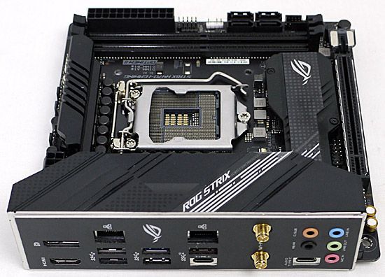 美品 ROG Strix H470-I Gamingマザー MINI-ITX-