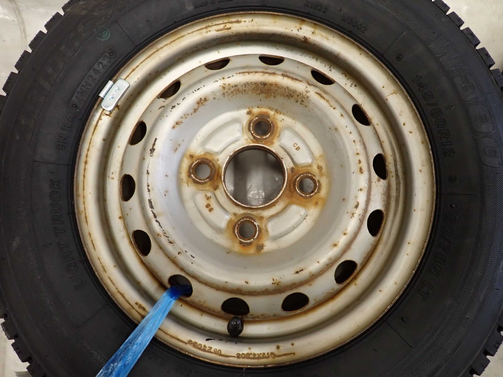 スチール 軽トラック