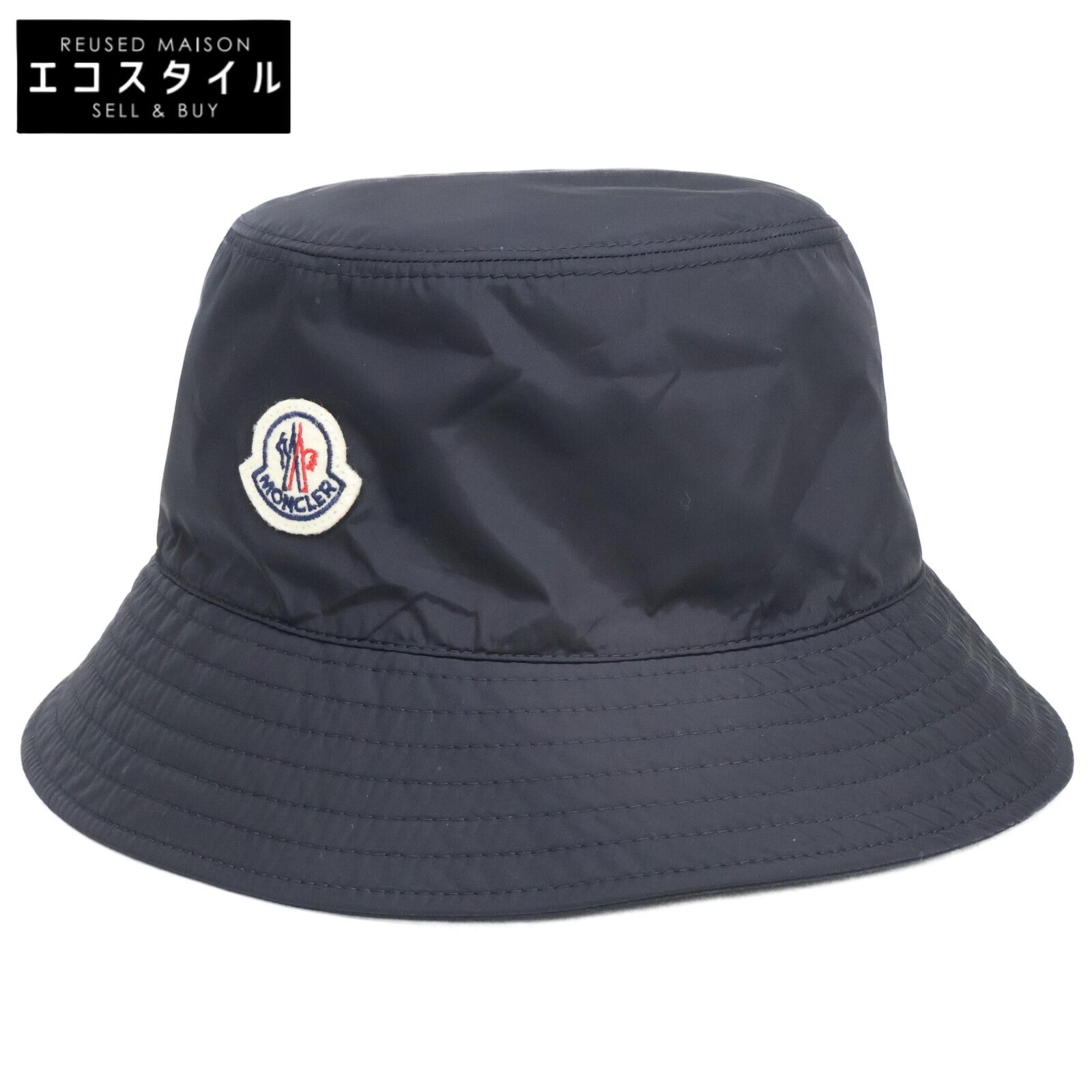 MONCLER モンクレール 23年 J10913B00056 68352 BUCKET ナイロン バケットハット XL