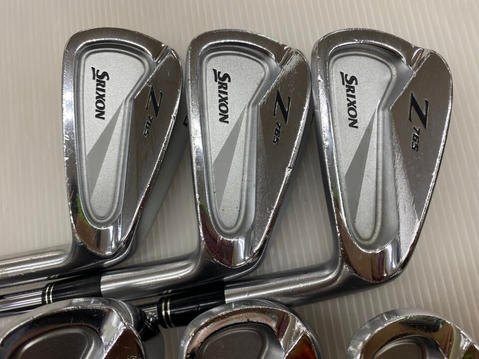 スリクソン Z765 アイアン5-PW 6本 ダンロップ スリクソン Z765 美