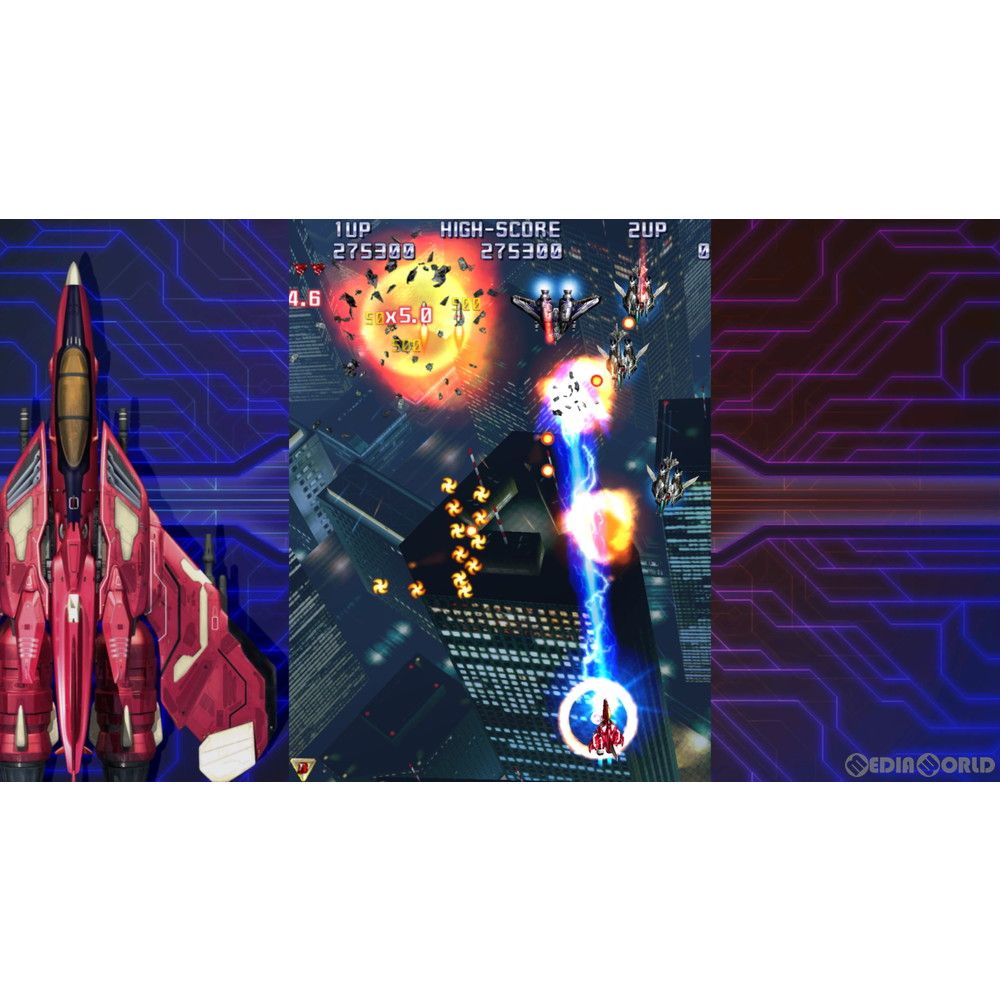 PS5ソフト雷電IV×MIKADO remix(RAIDEN 4 × ミカドリミックス) 限定版 モス ヨドバシ.com - モス MOSS 雷電IV×MIKADO remix 限定版 [PS5