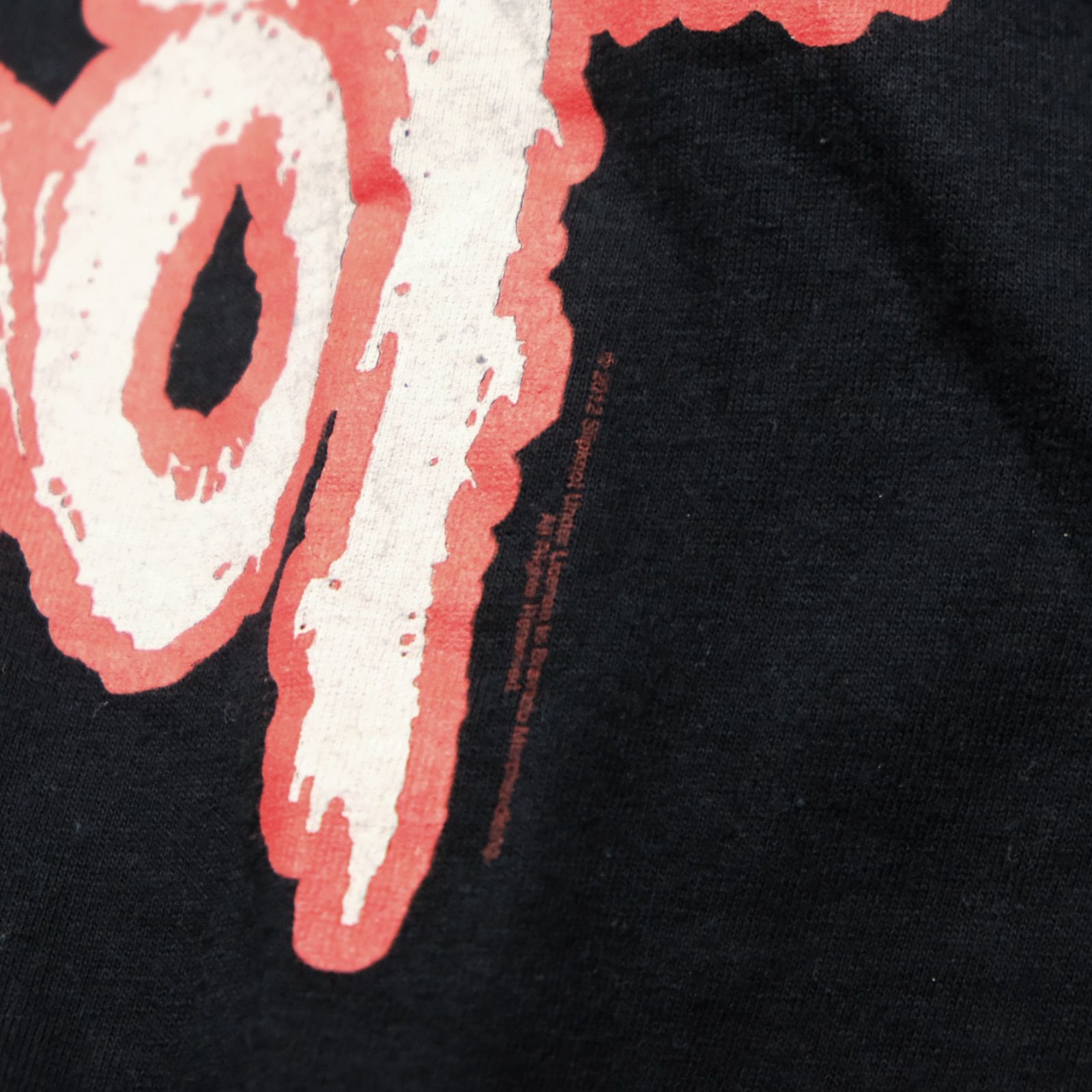 バンドT スリップノット PEOPLE=SHIT バーコード両面プリントT