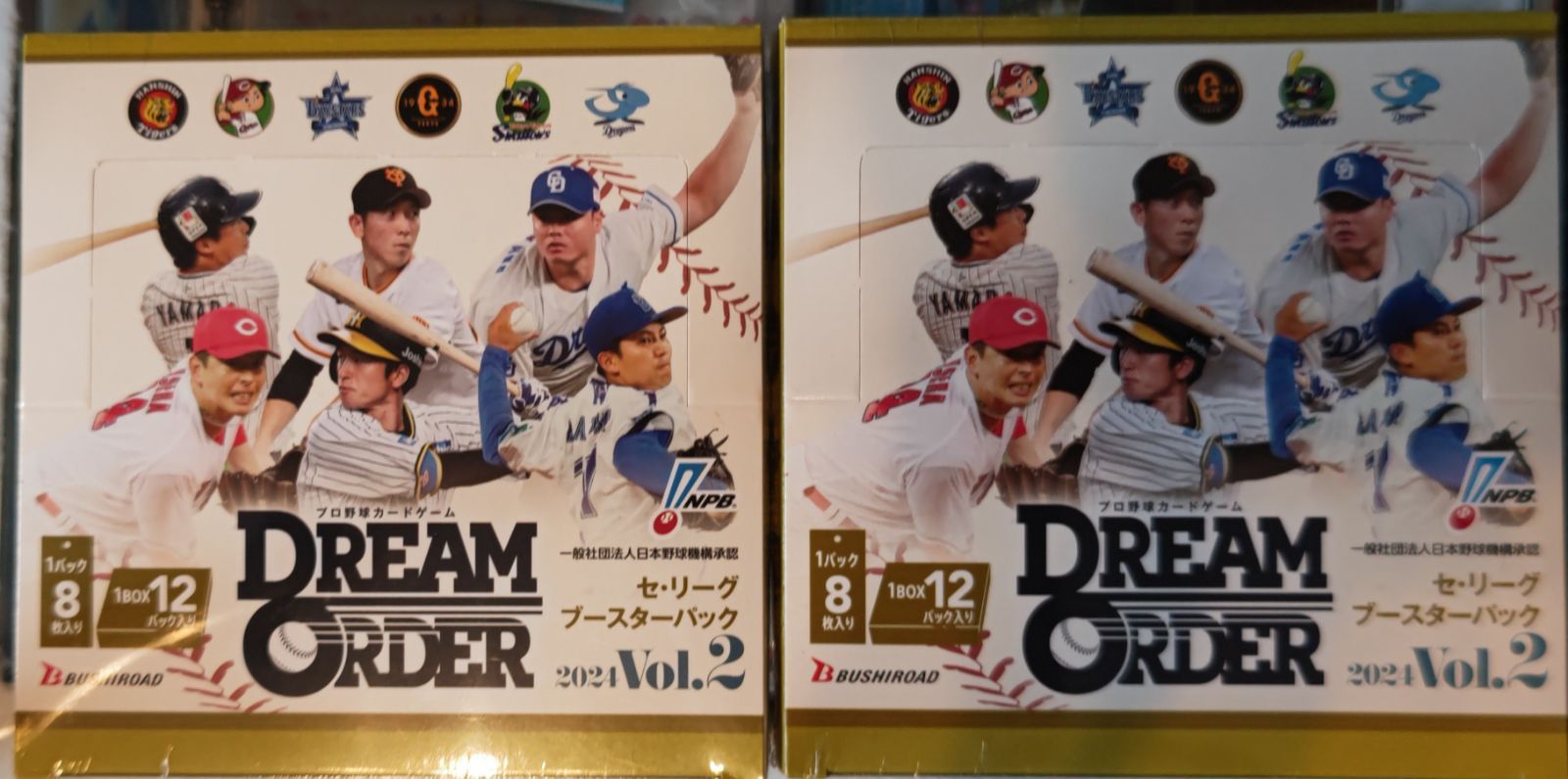 BUSHIROAD ブシロード DREAM ORDER ドリームオーダー 2024 Vol.2