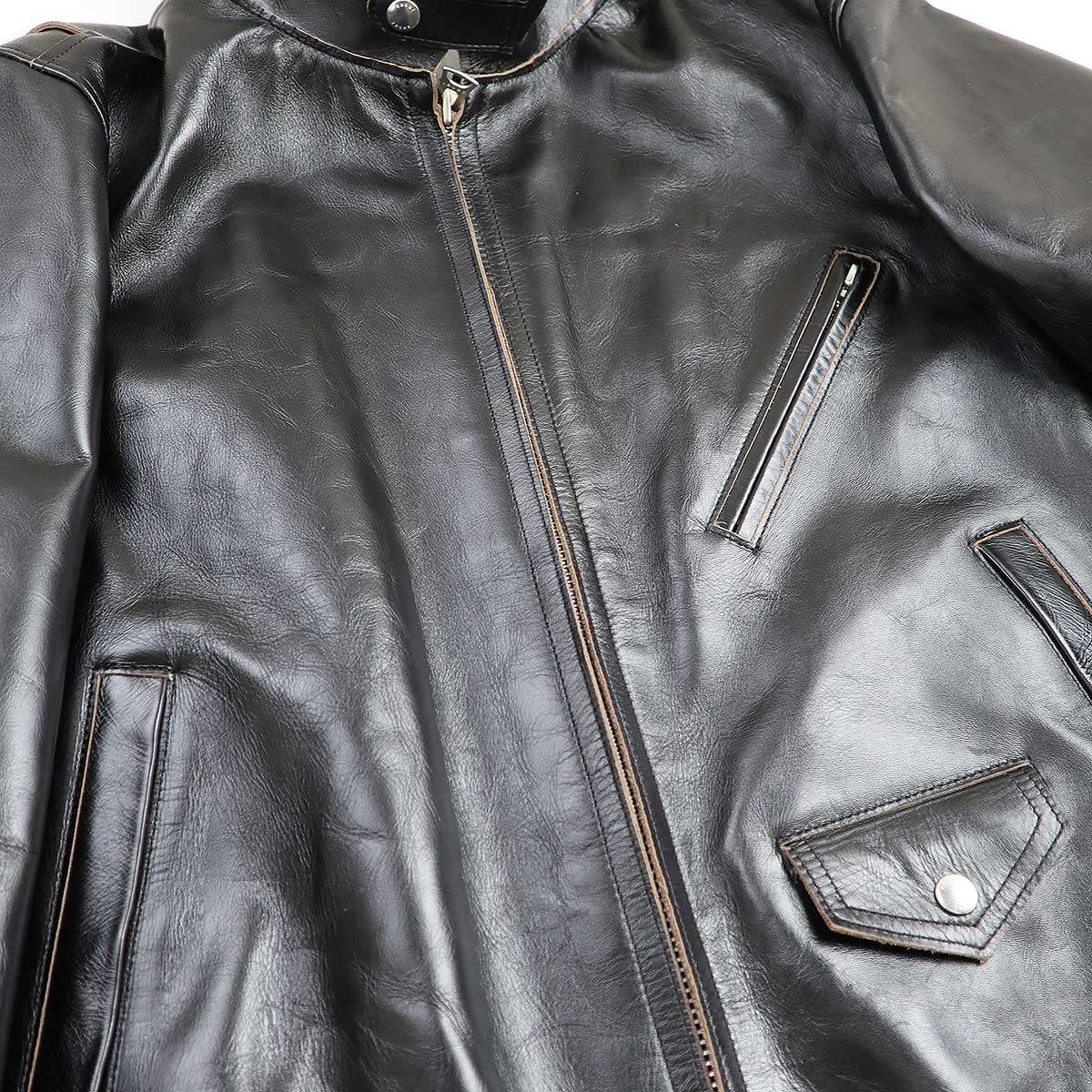 sacai サカイ 25SS Leather Jacket レザージャケット 25-03578M 