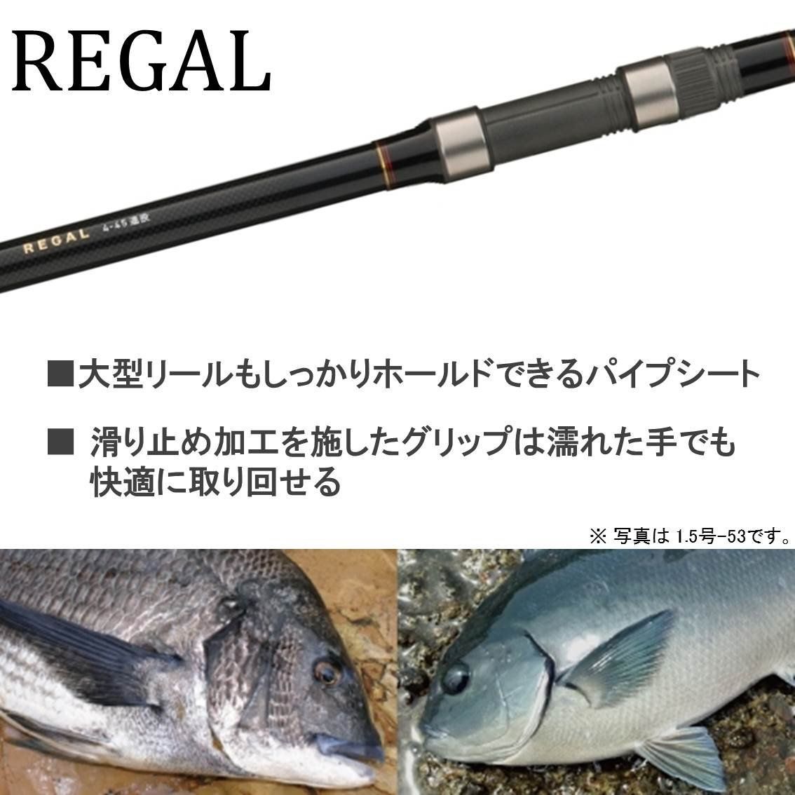 新品 ダイワ(DAIWA) 磯竿/防波堤 リーガル 3~5号 遠投 - メルカリ