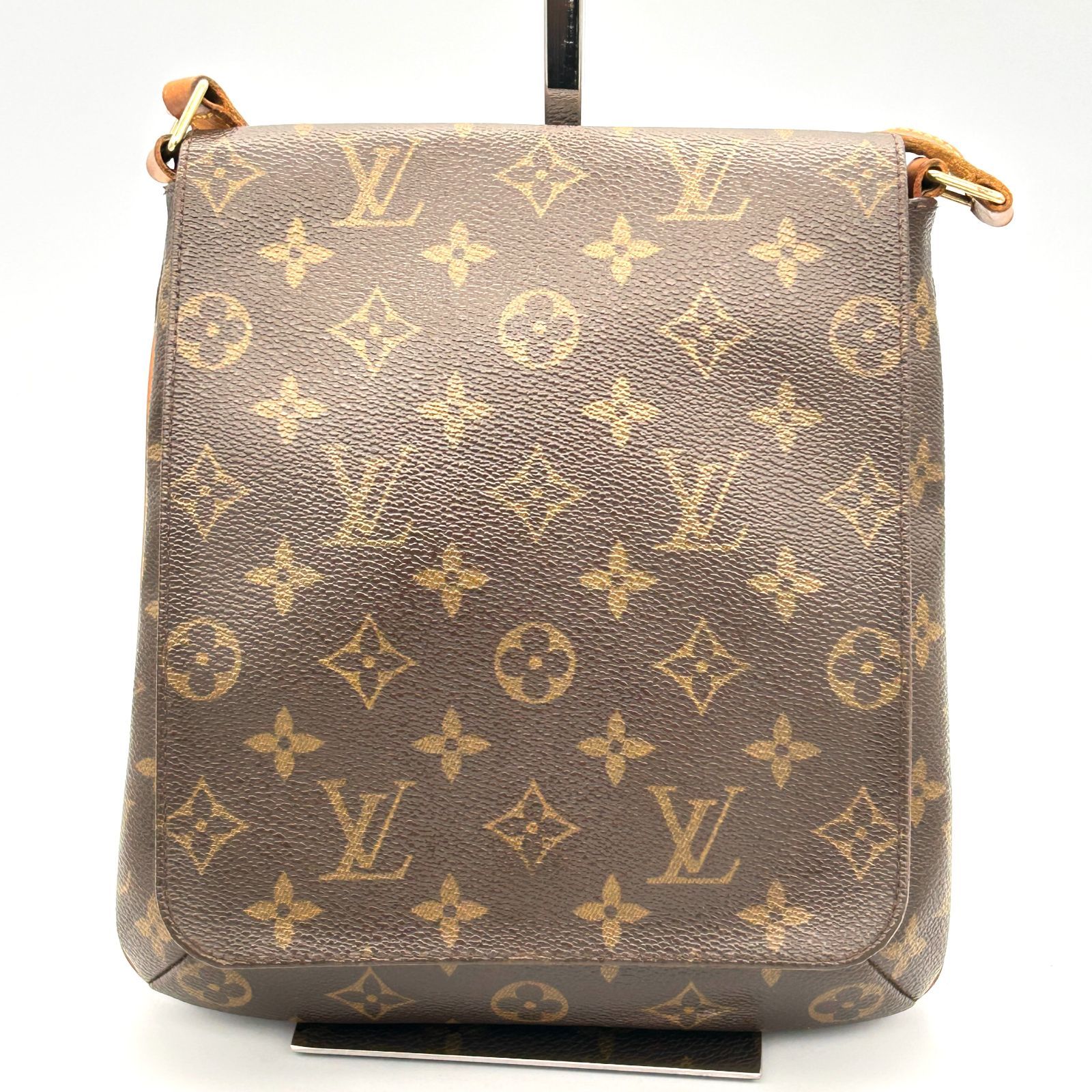 ルイヴィトン　ミュゼットサルサ　ショート　ショルダーバッグ　美品 LOUIS VUITTON ルイヴィトン ミュゼットサルサ ショート