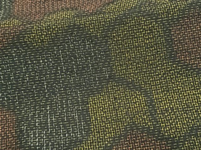 平和屋着物▽上質な紬　単衣　毘沙門亀甲　正絹　逸品　AAAW1418fy 平和屋着物▽上質な紬 単衣 毘沙門亀甲 正絹 逸品 AAAW1418fy - メルカリ
