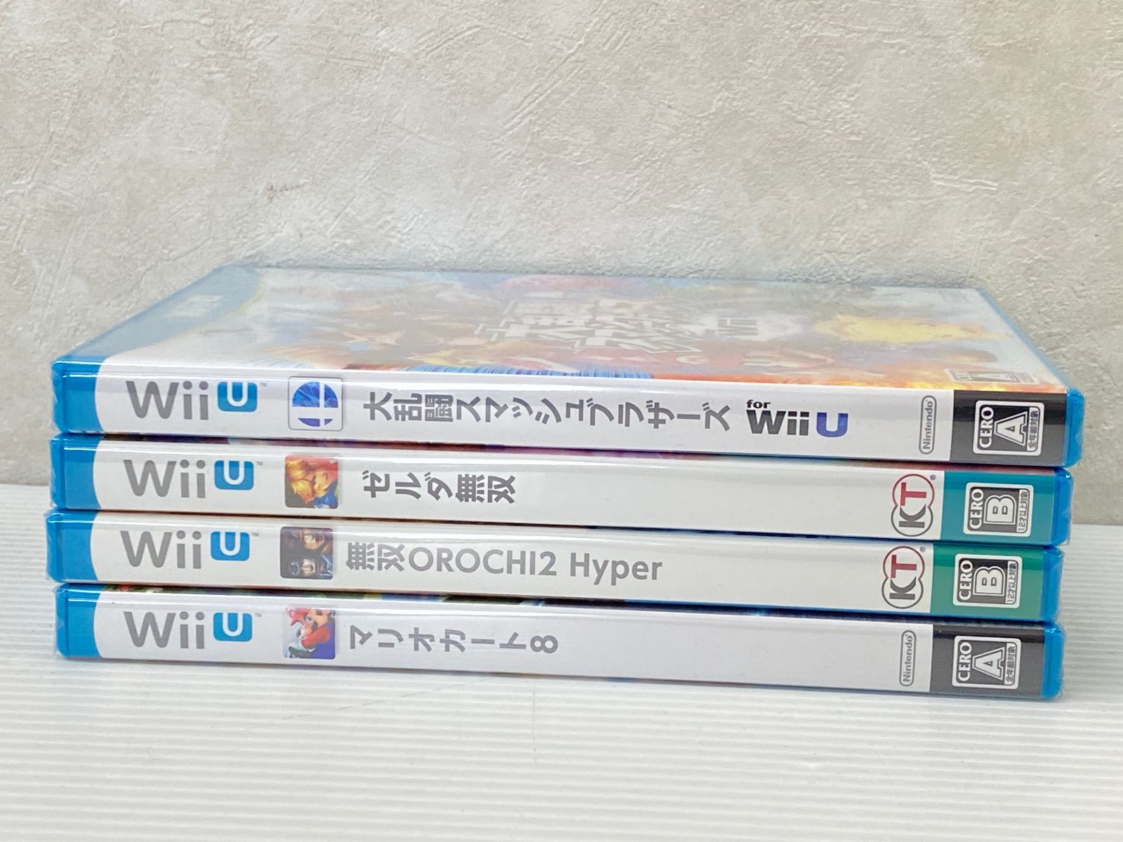 ☆未開封品☆【WiiU】大乱闘スマッシュブラザーズ for Wii U