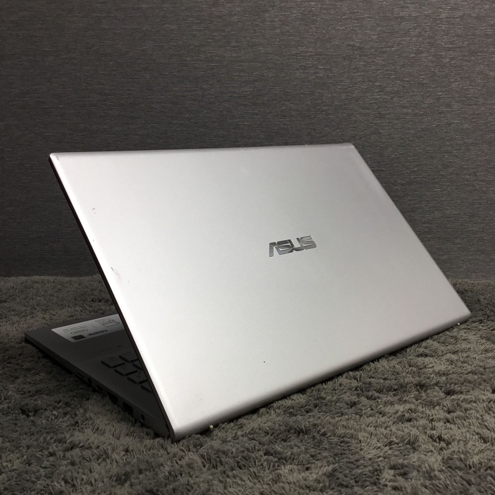 暖かさのある ASUS Core i5 1035G1 メモリ8GB SSD 256GB Windows11 ノートパソコン 1000026874721