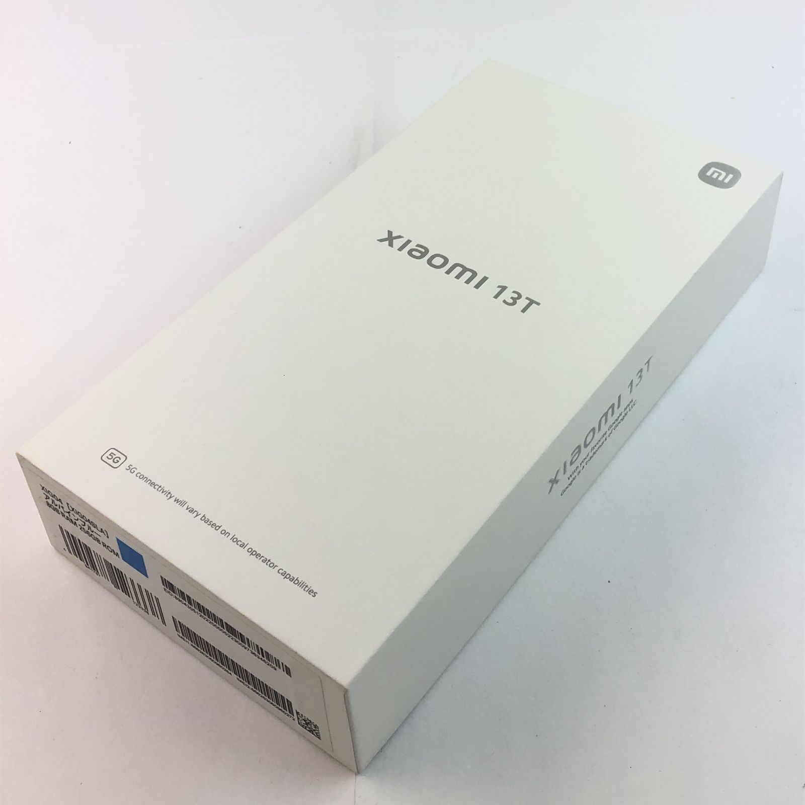 未使用品】XIG04/Xiaomi 13T/866263060960264 Xiaomi 13T | camera, 8+