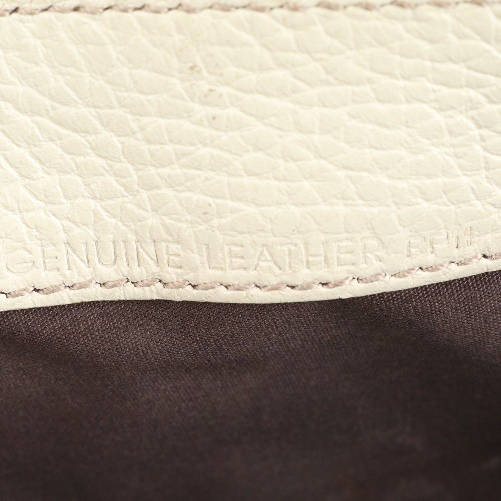 極美品 トッズ コーニッシュ ウェーブ レザー トート バッグ