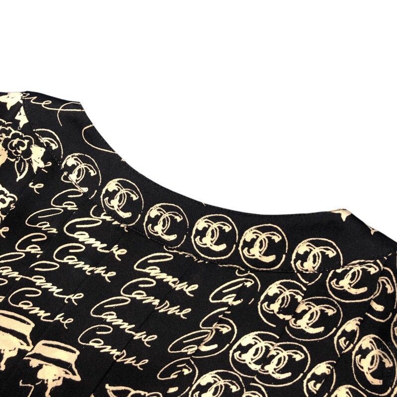 【未使用級】CHANEL シャネル ノースリーブトップス シャネル CHANEL ノースリーブトップス P27774 シルク