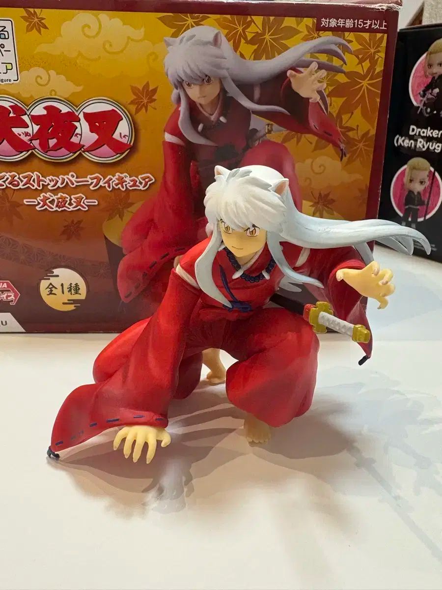 犬夜叉 ヌードルストッパー フィギュア 日本正規品 - メルカリ