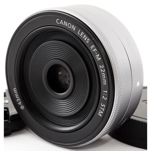 Canon キャノン EF-M 22mm F2 STM 美品・動作OK Amazon.co.jp: Canon 単焦点広角レンズ EF-M22mm F2 STM ミラーレス