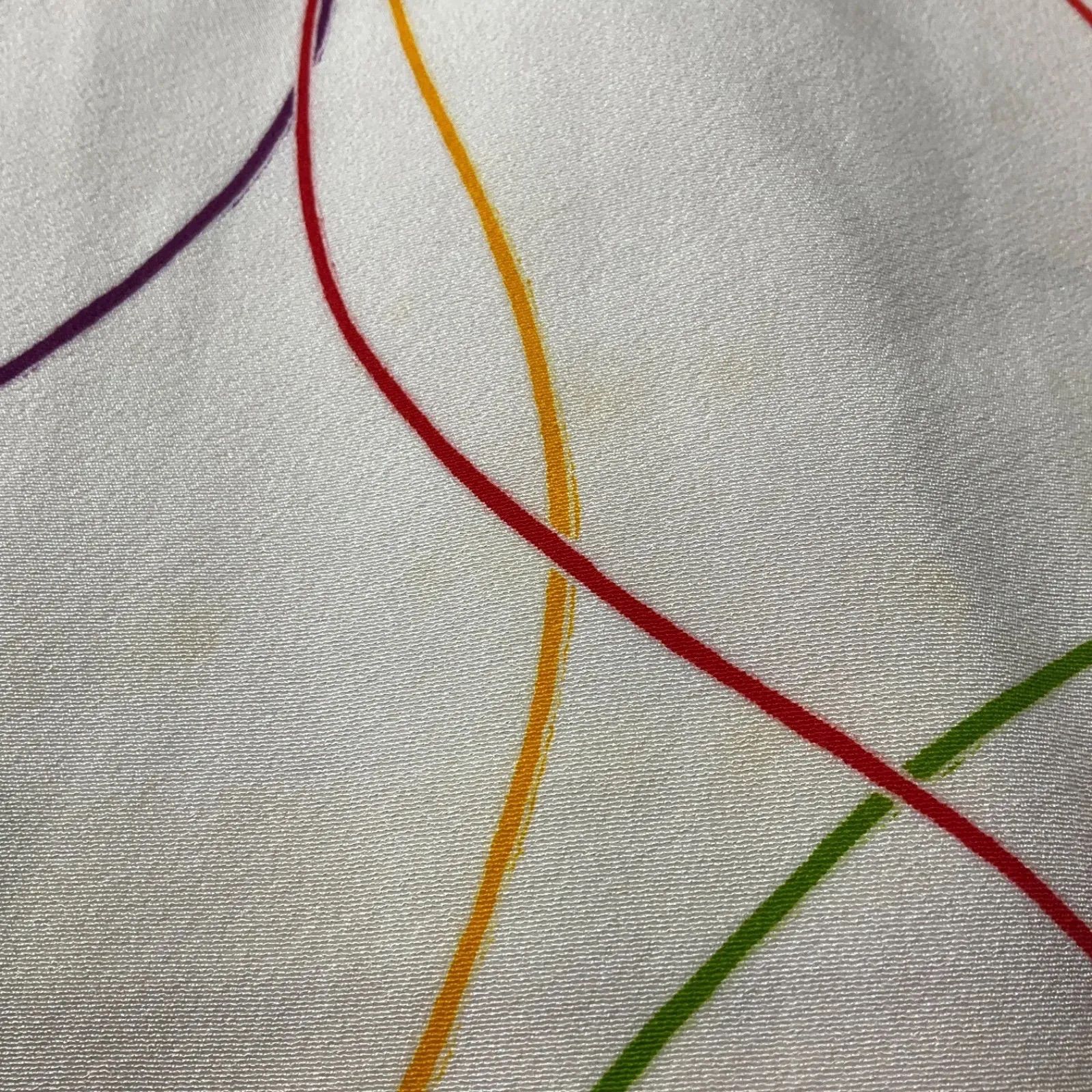 NA110アンティーク子供着物夏用絽綺麗着丈73センチ裄丈40センチ 正絹絽