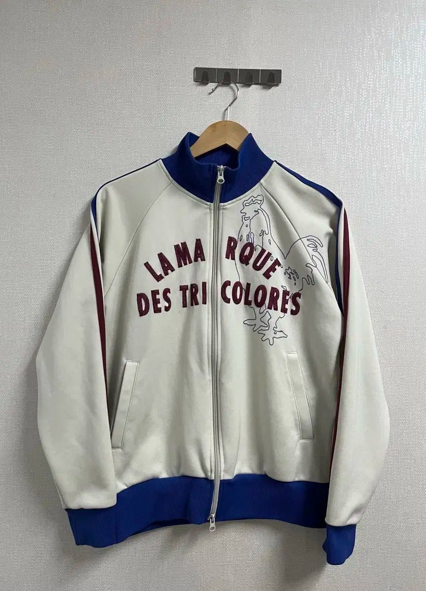 ルコックスポルティフ スクール トリコロール ジャージ