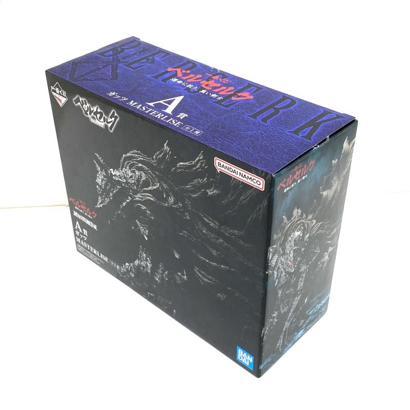 【A賞 ガッツ MASTERLISE (フィギュア) 】 一番くじ ベルセルク 運命に抗う、黒い剣士 【中古】 中古】【開封】A賞 ガッツ MASTERLISE フィギュア ｢一番くじ