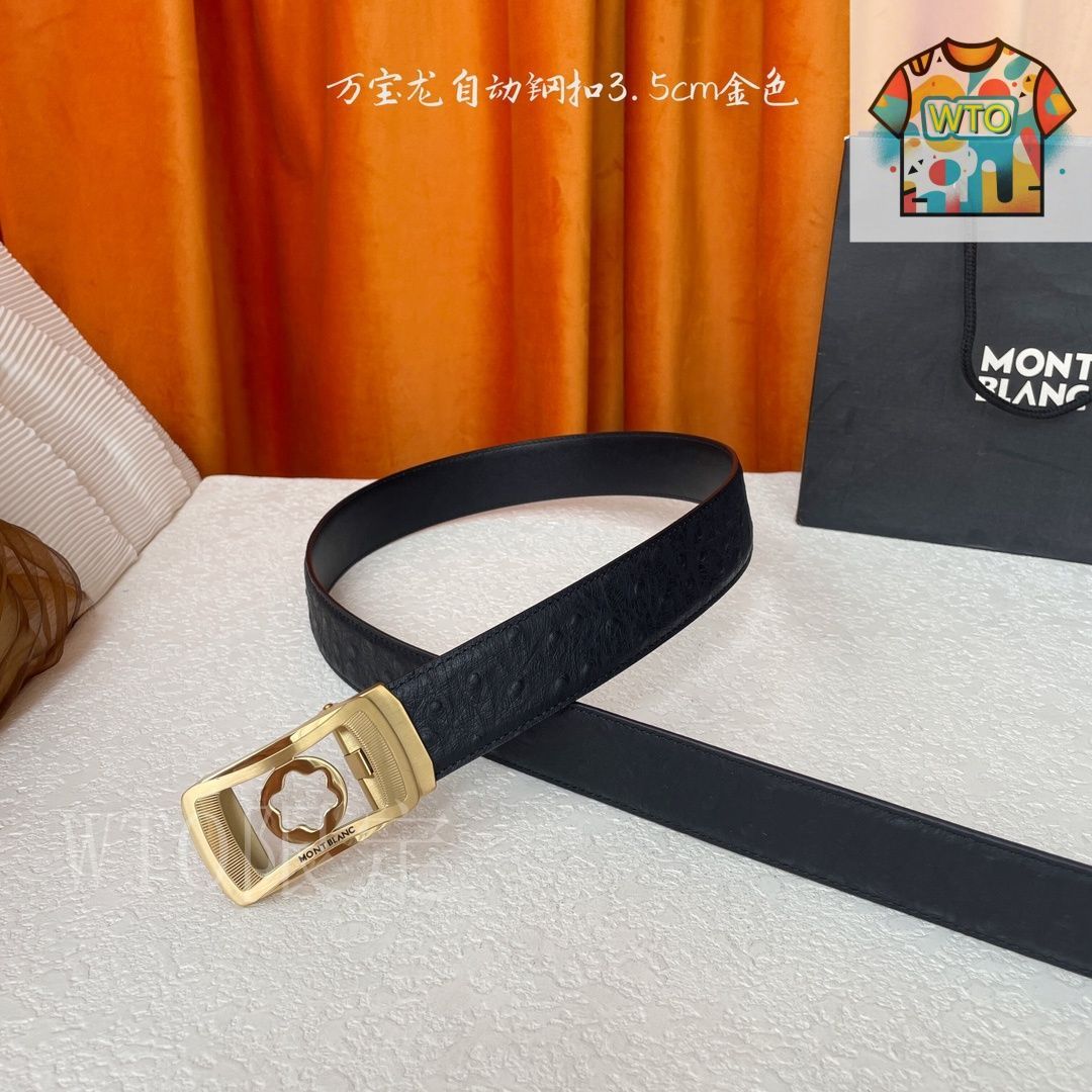 MONTBLANC モンブランメンズ未使用ベルト 今日WTO】Montblanc モンブラン メンズベルト-1-IC93 - メルカリ
