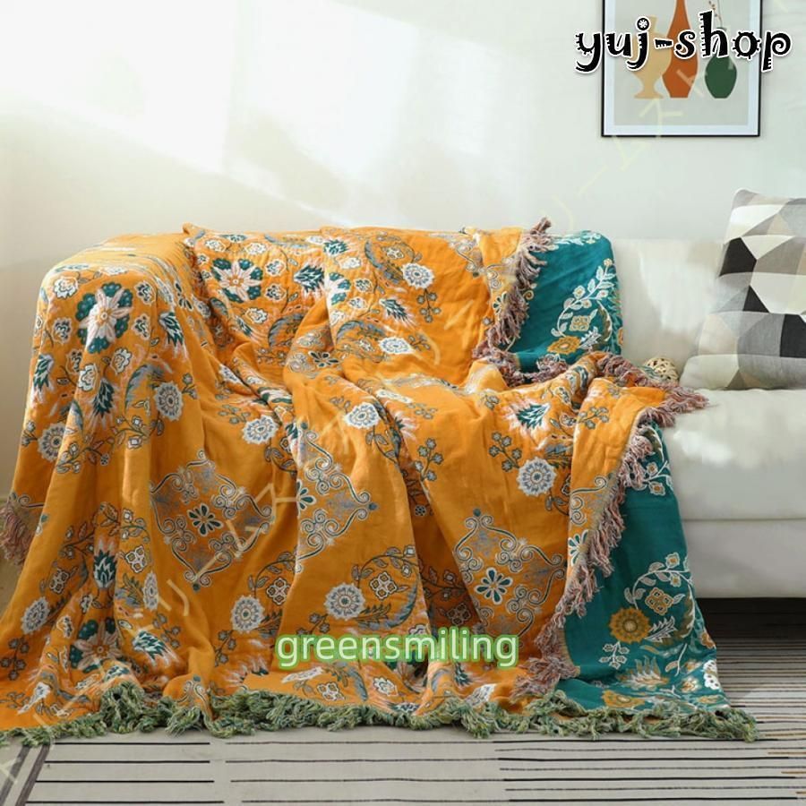 ブランケット マイクロファイバー あったか アニマル柄 シカ トラ