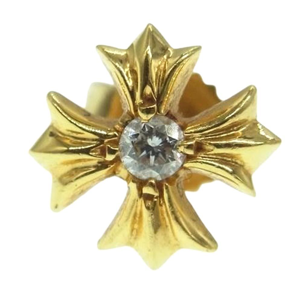 CHROME HEARTS クロムハーツ（原本有） 22K No2 CH PLS DIA 22K CH