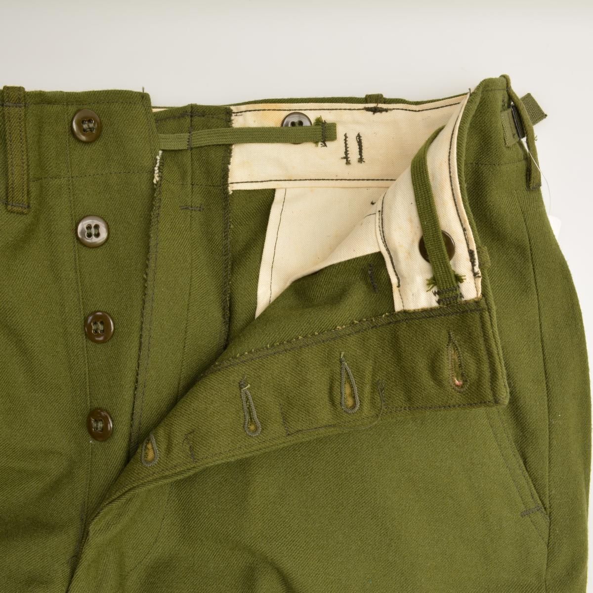 USARMY】50s M-1951 フィールド サージ トラウザーウールパンツ - メルカリ