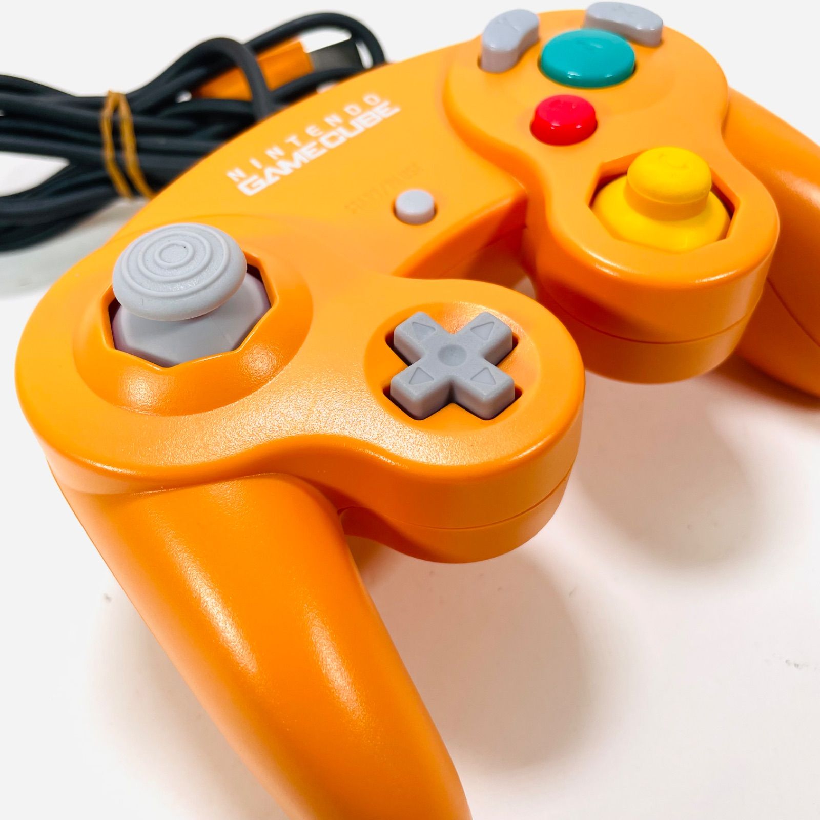 【美品】GC ゲームキューブ コントローラ オレンジ Amazon | ニンテンドーゲームキューブ専用コントローラ オレンジ